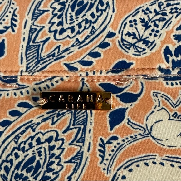 Cabana Life Shift Dress XS UPF 50+ Paisley Print Swim Dress CoverUp Beachwear - Picture 9 of 12